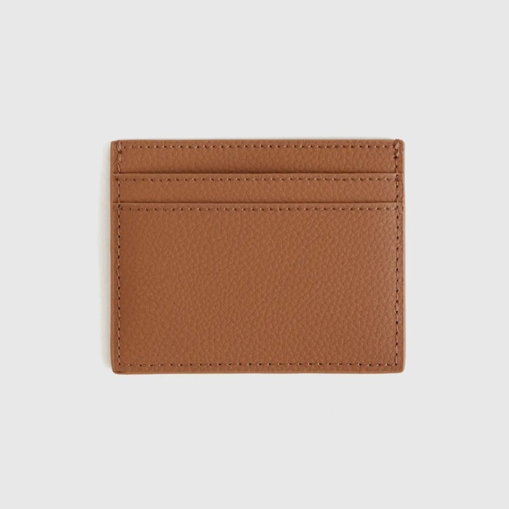 Quince Italian Leather Slim Card Case